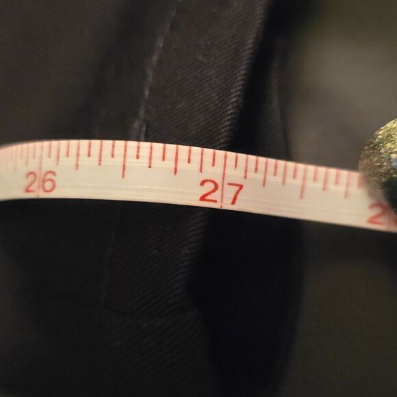 New French Toast boys relaxed size 14 Husky‎ black twill pants adjustable waist - Picture 8 of 10